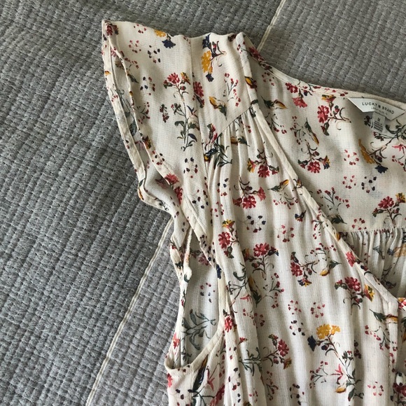 NWOT Lucky Brand High Low Dress - Picture 4 of 6